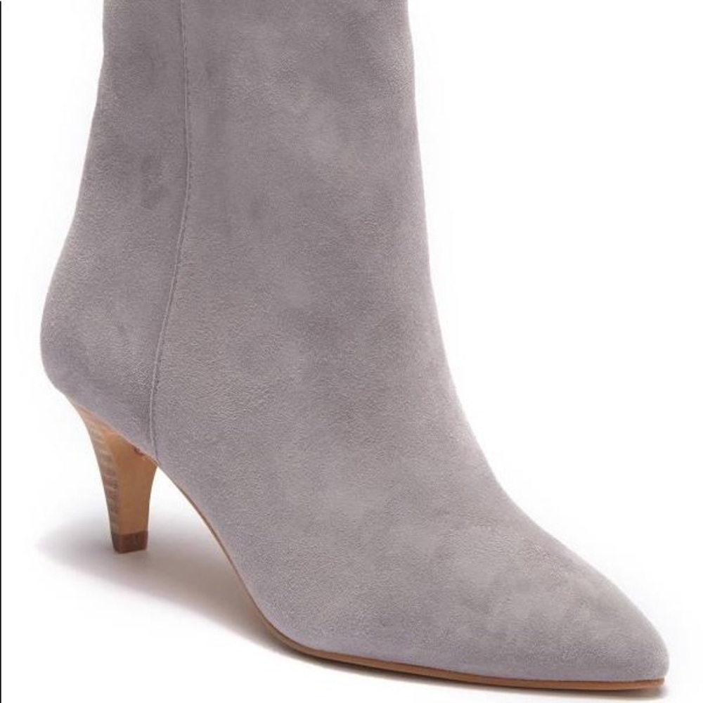Dolce Vita Deedee Leather Ankle Boots 12